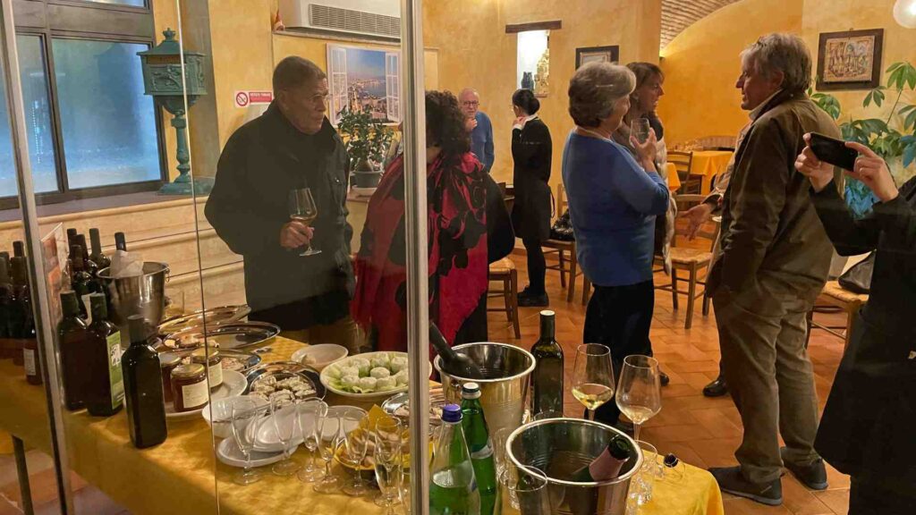 L'evento Degusta Otricoli presso l'Osteria I Sapori del Mare di Otricoli