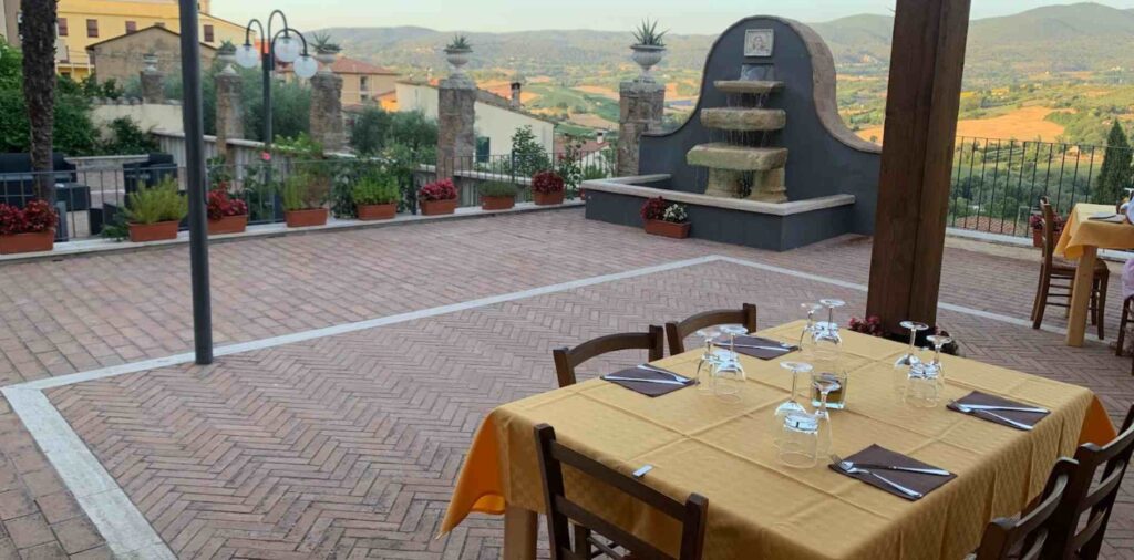 Terrazzo dell'Osteria I Sapori del Mare